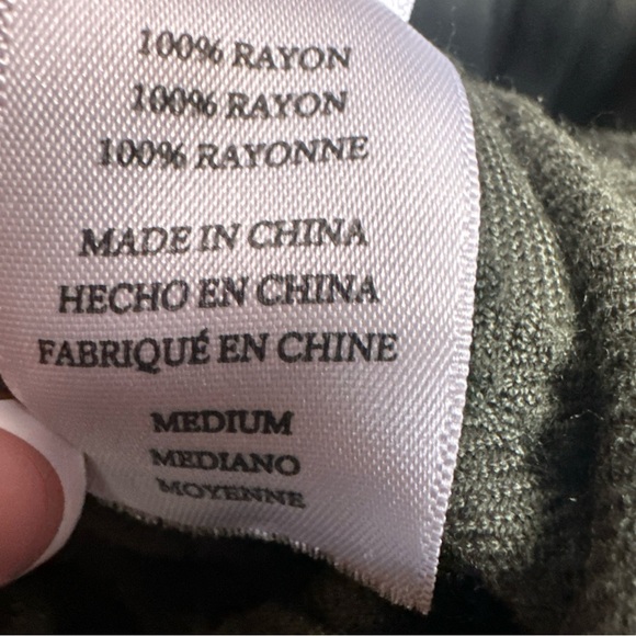 Rails Olive and Black Tie-Dye Button Down Shirt - Picture 10 of 11